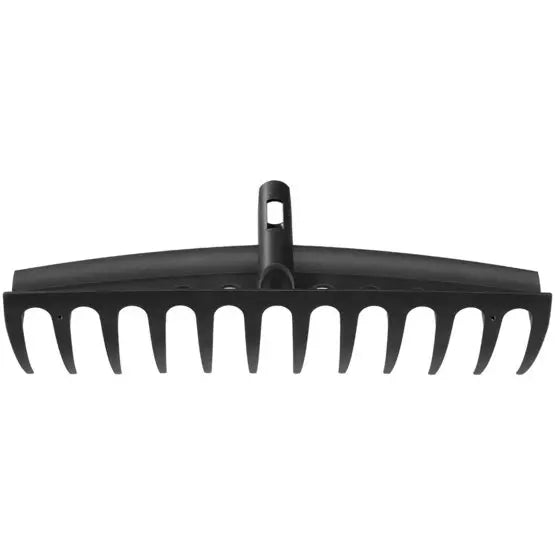 FISKARS Attrezzi da giardino - Rastrello per foglie, senza manico 1014917