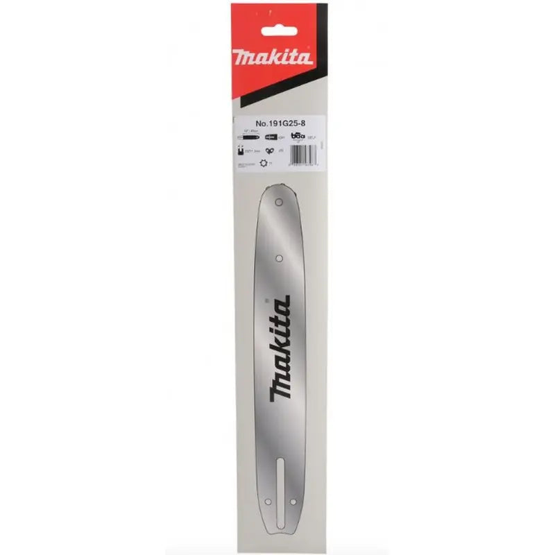 Makita - Barra di ricambio per motosega, 40 cm 191G25-8