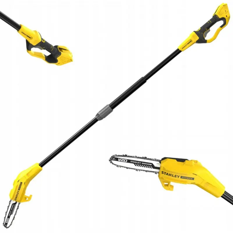 Stanley Motosega da potatura a batteria 18V 20 cm, senza batteria e caricabatterie SFMCPS620B-XJ