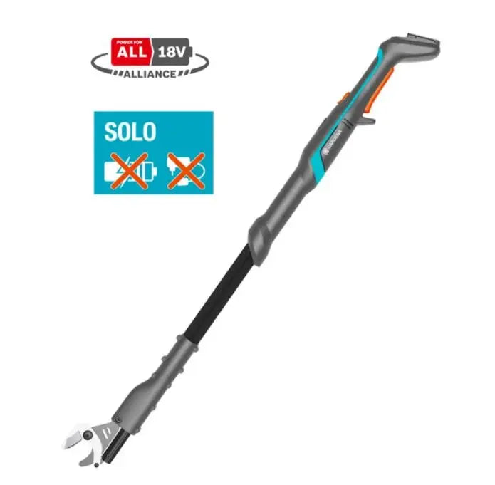 Gardena - troncarami AKU 18V EasyCut 110/18V P4A, senza batteria e caricabatterie 14772-55