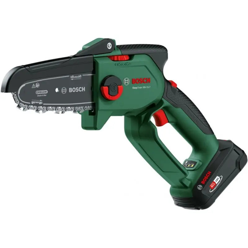 Bosch  Sega da potatura a batteria 18V 15 cm, 1 batteria Li-on da 2,5 Ah, caricabatterie 06008B8900