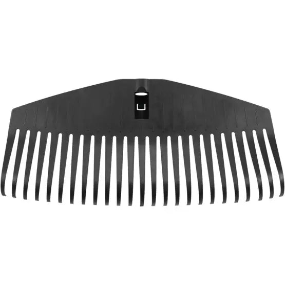 FISKARS Attrezzi da giardino - Rastrello per foglie, misura L, senza manico 1014915
