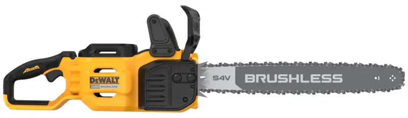 DeWALT  Motosega a batteria 54V 50 cm, senza batteria e caricabatterie DCMCS575N