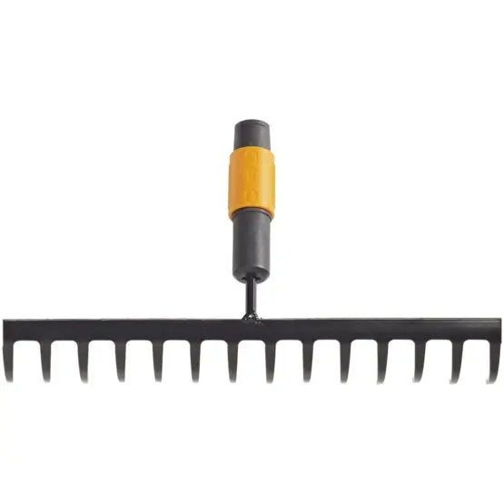 FISKARS Attrezzi da giardino - Scopa per foglie, QuikFit, senza manico 1000653