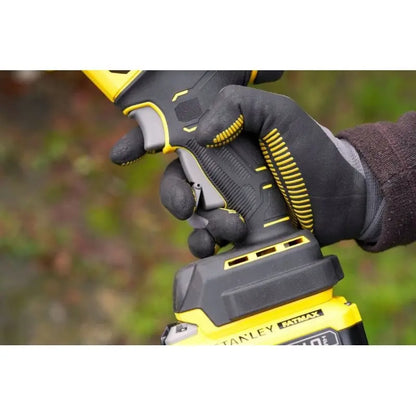 Stanley Attrezzature da giardino - Cesoia per rami AKU 18V, senza batteria e caricabatterie SFMCPP32B-XJ