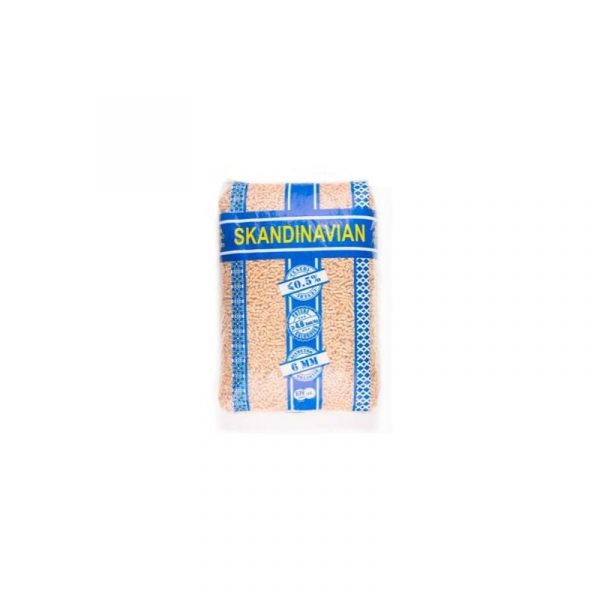 Pellet skandinavian blu di abete