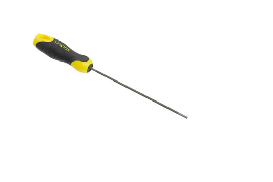 Stanley Utensili - Lima per l'affilatura della catena, diametro 4 mm 0-22-491