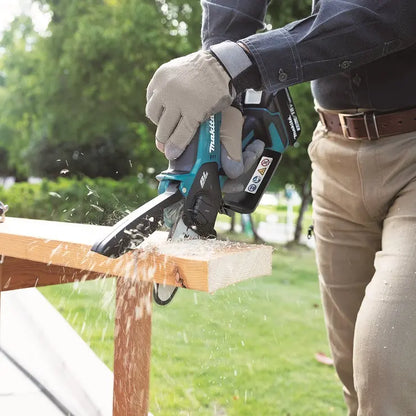 Makita Attrezzature da giardino - 18V AKU sega per potatura 10 cm, 1x batteria Li-ion LXT 3,0 Ah, caricabatterie DUC101SF01