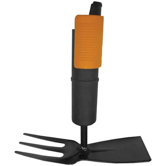 FISKARS  Zappetta bifacciale, QuikFit, senza manico 1000735