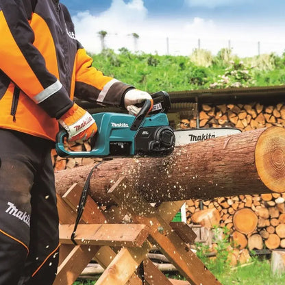 Makita Motosega a batteria 18V 35 cm, senza batteria e caricabatterie DUC357ZX3