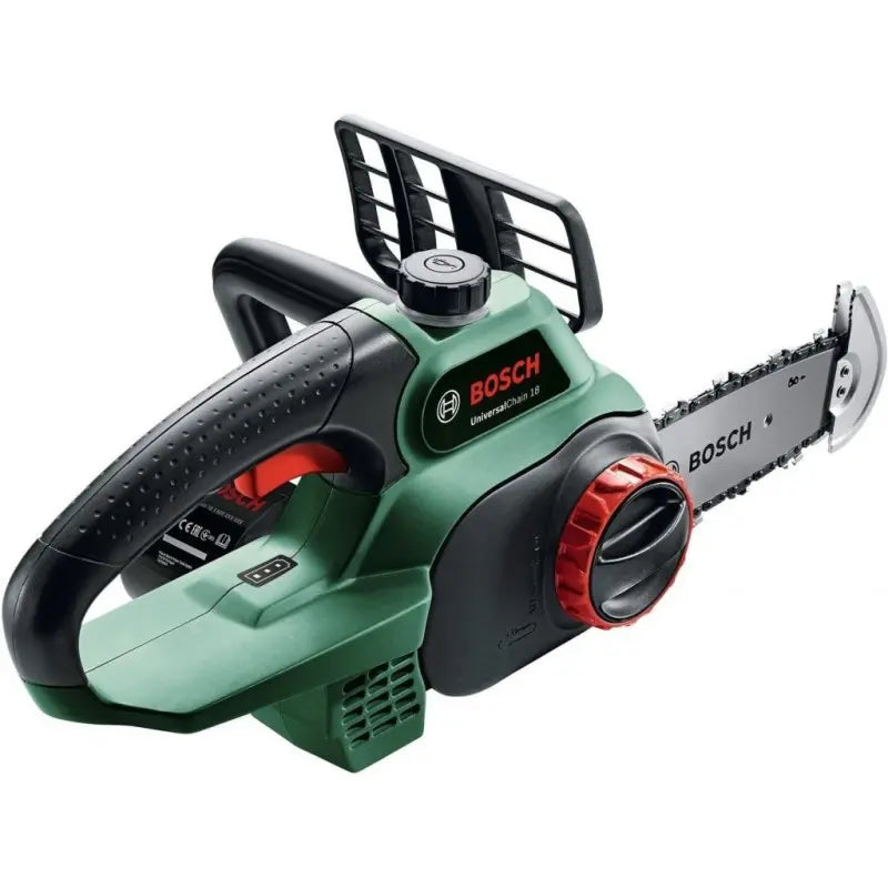 Bosch  Motosega a batteria 18V 20 cm, senza batteria e caricabatterie 06008B8001