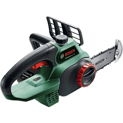Bosch  Motosega a batteria 18V 20 cm, senza batteria e caricabatterie 06008B8001