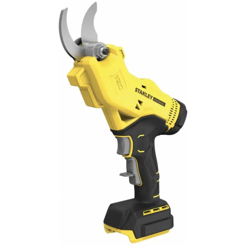 Stanley Attrezzature da giardino - Cesoia per rami AKU 18V, senza batteria e caricabatterie SFMCPP32B-XJ