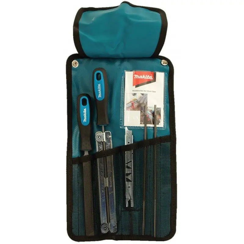 Makita Utensili - Set di 5 lime per affilare catene D-72176