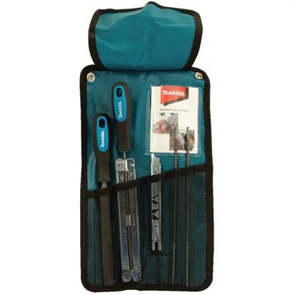 Makita Utensili - Set di 5 lime per affilare catene D-72176