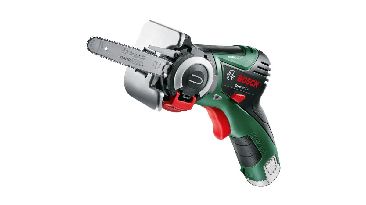 Bosch Attrezzature da giardino - Sega da potatura a batteria da 12 V, 6,5 cm, senza batteria e caricabatteria 06033C9000