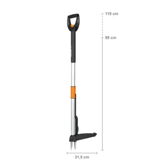 FISKARS Attrezzi da giardino - Estirpatore, telescopico 1020125