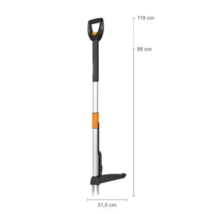 FISKARS Attrezzi da giardino - Estirpatore, telescopico 1020125