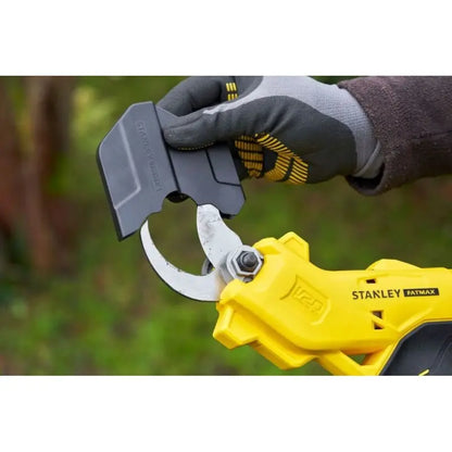 Stanley  Cesoie per rami a batteria da 18 V, 1 batteria agli ioni di litio da 4,0 Ah, caricabatterie SFMCPP32M1-QW