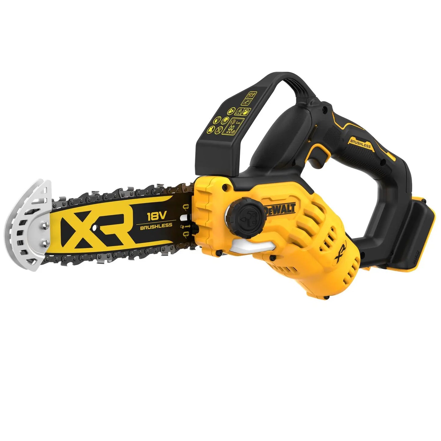 DeWALT  Sega da potatura a batteria 18V 20 cm, senza batteria e caricabatterie DCMPS520N
