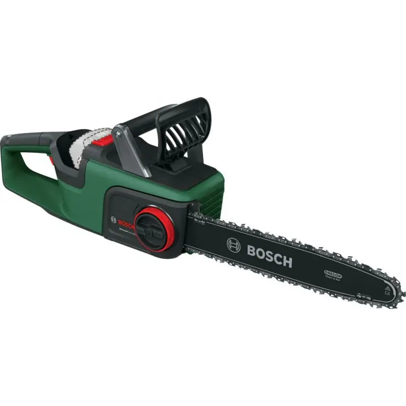 Bosch Motosega a batteria 36V 35 cm, 1 batteria Li-Ion da 2,0 Ah, caricabatterie 06008B8600