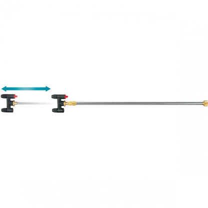 Makita Attrezzature da giardino - Pompa irroratrice a batteria 18V 5 l, senza batteria e caricabatterie DUS054Z